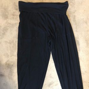 Aerie ribbed harem pant